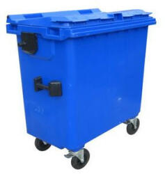 770 L-es lapos tetejű hulladékgyűjtő tartály (kék) (07_0029-1_hulladekgyujto)
