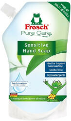 Frosch Folyékony szappan utántöltő FROSCH érzékeny bőrre 500ml (FR-1599)