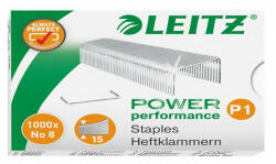 LEITZ Tűzőkapocs LEITZ No. 8 1000 darabos (55780000) - papir-bolt