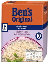 Uncle Ben's Főzőtasakos rizs UNCLE BEN'S jázmin 4x125g (432 113)