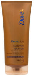 Dove Testápoló DOVE Spa Summer Revived önbarnító normál-sötét bőrre 200ml (64322446) - papir-bolt