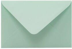 KASKAD Boríték színes KASKAD LC/6 enyvezett 114x162mm 61 világos zöld 50 db/csomag (00461) - papir-bolt