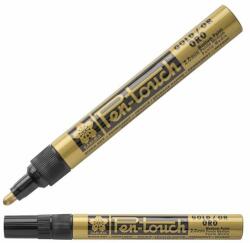 Sakura Pen-Touch lakkfilc, medium (2 mm) - gold (41501)