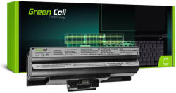 Green Cell Green Cell Sony Vaio VGP-BPS13 VGP-BPS21 fekete 11.1V 4400mAh laptop akkumulátor (SY03)