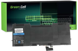 Green Cell Green Cell Dell XPS 13 9333 L321X L322X XPS 12 9Q23 9Q33 L221X 7, 4V 6300mAh laptop akkumulátor (DE85)