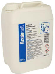 Bradonett Kézfertőtlenítő folyékony szappan BRADONETT 5L - papir-bolt
