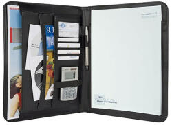 WEDO Konferencia mappa WEDO Elegance A/4 jegyzettel, zsebekkel tolltartóval (58 5401) - papir-bolt