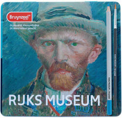 Royal Talens Rijks Museum akvarellceruza készlet - 24 db, Van Gogh: Önarckép (63013024)