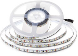 V-TAC Banda LED 7.5W, SMD2835, 120 LED-uri, 24V, IP20, 6400K, Double PCB, Rolă 10m (52106-)