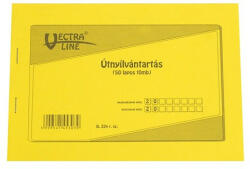 Vectra-Line Nyomtatvány útnyilvántartó VECTRA-LINE A/5 (E224)