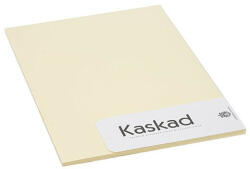 Kaskad Névjegykártya karton KASKAD A/4 2 oldalas 225 gr sárga 55 20 ív/csomag (623855)