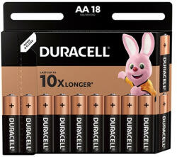 Duracell Elem ceruza DURACELL Basic MX1500 AA 18-as (10PP100003)