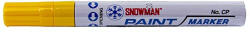 SNOWMAN Lakkmarker SNOWMAN CP-12 4, 5mm sárga (001000010)