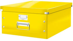 Leitz Tároló doboz LEITZ Click&Store A/3 sárga (60450016)