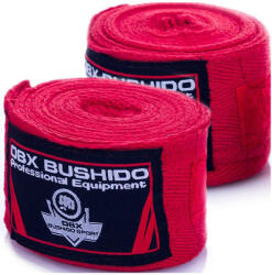 DBX BUSHIDO RED merev pamut bandázs 4 m (ARH-100011-RED)