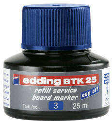 Edding Tinta EDDING BTK25 táblamarkerhez 25 ml kék (7270077002) - team8