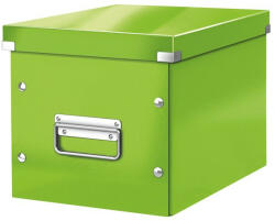 Leitz Tároló doboz LEITZ Click&Store M méret kocka zöld (61090054)