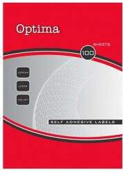 Optima Etikett OPTIMA32092 70x50, 8mm 1500 címke/doboz 100 ív/doboz (32092) - team8