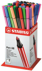 STABILO Filctoll STABILO Pen 68 60db-os display (68/60-1)