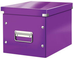 Leitz Tároló doboz LEITZ Click&Store M méret kocka lila (61090062)