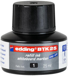 Edding Tinta EDDING BTK25 táblamarkerhez 25 ml fekete (7270077000) - team8