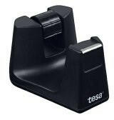 Tesa Ragasztószalag adagoló TESA Easy Cut Smart asztali fekete (33087)