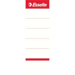 Esselte Cserecímke iratrendezőhöz ESSELTE 75mm 10 db/csomag (810801) - team8