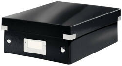 Leitz Tároló doboz LEITZ Click&Store rendszerező S méret fekete (60570095)