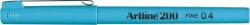 Artline Liner ARTLINE 200, varf fetru 0.4mm - albastru pastel (EK-200-LBL) - officeclass