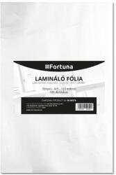 Fortuna Lamináló fólia FORTUNA A/5 154x216mm 125 mikron fényes 100/dob (FO00157) - team8