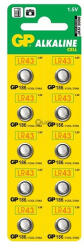 GP Batteries Elem gomb GP AG12/LR43 1, 5V (1041018610)