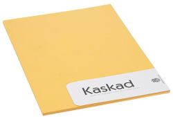Kaskad Névjegykártya karton KASKAD A/4 2 oldalas 225 gr napsárga 58 20 ív/csomag (623858)
