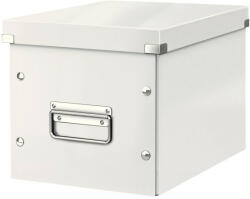Leitz Tároló doboz LEITZ Click&Store M méret kocka fehér (61090001)