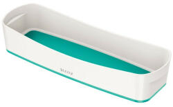 Leitz Tároló doboz LEITZ Wow Mybox műanyag keskeny fehér/jégkék (52581051)