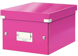 Leitz Tároló doboz LEITZ Click&Store A/5 rózsaszín (60430023)