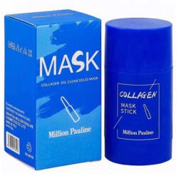 Million Pauline Masca Stick pentru Ten cu Colagen, Anti-acnee, impotriva Excesului de Sebum, Anti-inflamator, Anti-pori dilatati, 40 g