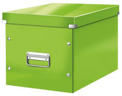 Leitz Tároló doboz LEITZ Click&Store L méret kocka zöld (61080054)