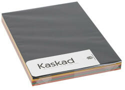Kaskad Dekorációs karton KASKAD A/4 160 gr élénk vegyes színek 5x25 ív/csomag (621103 (K99)) - team8