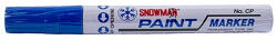 SNOWMAN Lakkmarker SNOWMAN CP-12 4, 5mm k. kék (07.0064303)