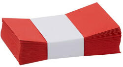 Kaskad Névjegyboríték színes KASKAD enyvezett 70x105mm 29 vörös 50 db/csomag (00129) - team8