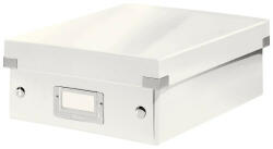 Leitz Tároló doboz LEITZ Click&Store rendszerező S méret fehér (60570001)