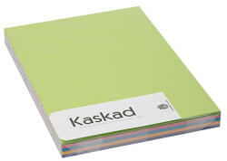 Kaskad Dekorációs karton KASKAD A/4 160 gr intenzív vegyes színek 5x25 ív/csomag (621104 (K66)) - team8