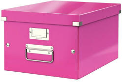 Leitz Tároló doboz LEITZ Click&Store A/4 rózsaszín (60440023)