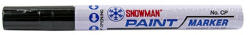 SNOWMAN Lakkmarker SNOWMAN CP-12 4, 5mm fekete (001000006)