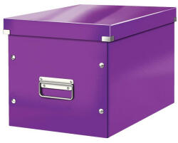 Leitz Tároló doboz LEITZ Click&Store L méret kocka lila (61080062)