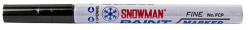 SNOWMAN Lakkmarker SNOWMAN/DEC FCP-12 3mm Fine fekete (07.0064701)