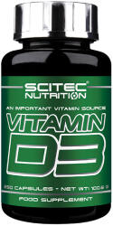 Scitec Nutrition Vitamin D3 - 250 capsule