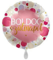 Premioloon Szülinapi lufi 17" 42cm Boldog Szülinapot, 70293 (LUFI912220)