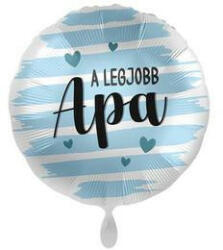 Fólia lufi 17" 43cm Legjobb Apa, mpr-70100 (LUFI576782)