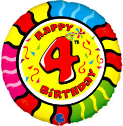  Szám, Számos lufi 21" 53cm - 4-es lufi (LUFI716316)